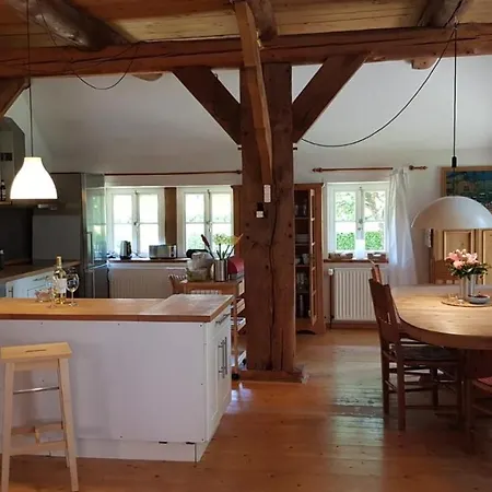 Blaue Grootdoor Apartmán Schwanewede